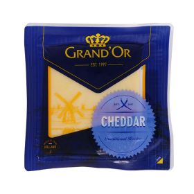 Grand'Or 50% White Cheddar Cheese
