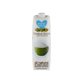 100% Coconut Grove Coconut Water 1L