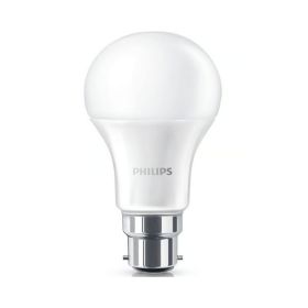 Philips Ledbulb 10.5-75W B22 6500K 230V A60