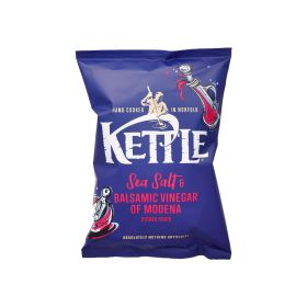 Kettle Sea Salt & Balsamic Vinegar of Modena Potato Chips