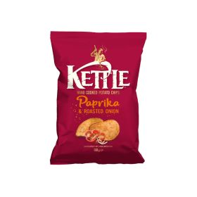 Kettle Paprika & Roasted Onion Potato Chips