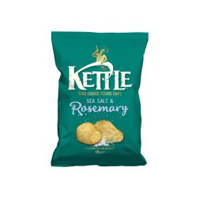 Kettle Sea Salt & Rosemary Potato Chips