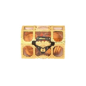 Steenland Chocolate Coins Treasure Chest