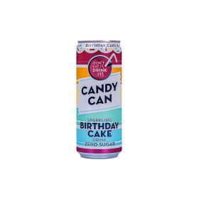 Candy Can Sparkling Birthday Cake Zero 330ml