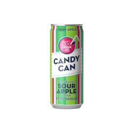 Candy Can Sparkling Sour Apple Zero 330ml