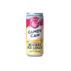 Candy Can Sparkling Rocket Ice Lolly Zero 330ml