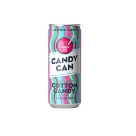 Candy Can Sparkling Cotton Candy Zero 330ml
