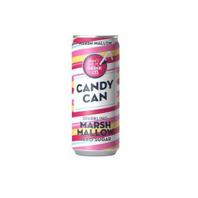 Candy Can Sparkling Marshmellow Zero 330ml