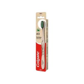 Colgate Toothbrush Soft Charcoal Bamboo
