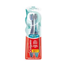 Colgate 360 Whole Mouth Clean Medium Toothbrush