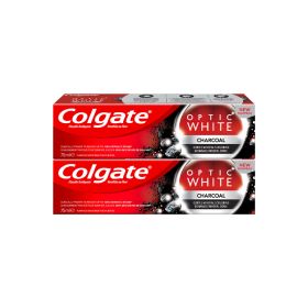 Colgate Toothpaste Optic White Charcoal
