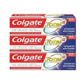 Colgate Toothpaste Total Advanced White Value Pack