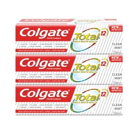 Colgate Toothpaste Total Clean Mint Value Pack