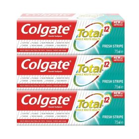 Colgate Toothpaste Total Fresh Value Pack