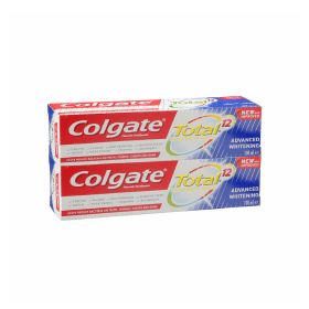 Colgate Toothpaste Total Advanced White