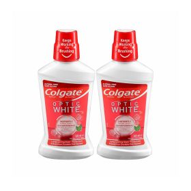 Colgate Mouth Wash Colgate Plax Optic White