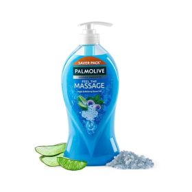 Palmolive Shower Gel Feel The Mass Pump