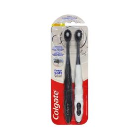 Colgate Foam Soft Black Toothbrush