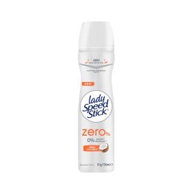 Lady Speed Stick Zero Coconut Deodorant Spray