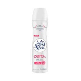 Lady Speed Stick Zero Rose Petals Deodorant Spray