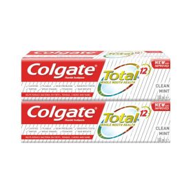 Colgate Total Clean Mint Toothpaste