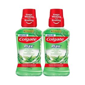 Colgate Plax Tea Fresh Green Mouthwash