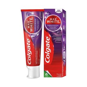 Colgate Max White Purple Reveal Toothpaste