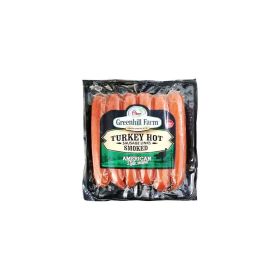 Greenhill Farm Turkey Hot Smoked Sausage links
