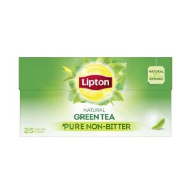 Lipton Natural Green Tea Pure Non Bitter