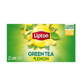Lipton Lemon Green Tea