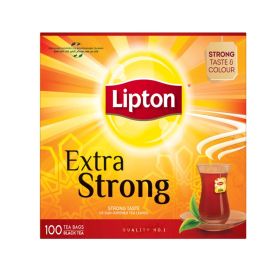 Lipton Extra Strong Black Tea