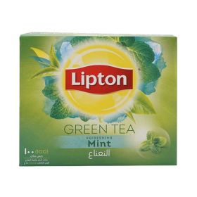 Lipton Mint Green Tea Bags