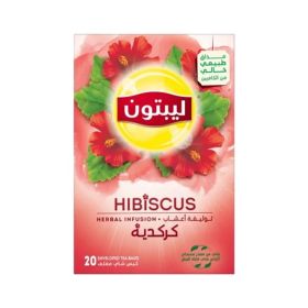 Lipton Hibiscus Herbal Infusion Tea