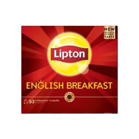 Lipton English Breakfast Tea Bags