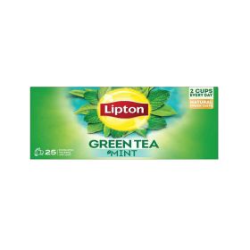 Lipton Green Tea Mint Single Pack