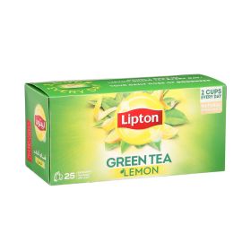 Lipton Green Tea Lemon Single Pack
