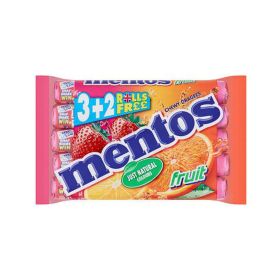 Mentos Fruit Chewy Dragees