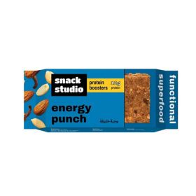 Snack Studio Energy Punch Snack Bar