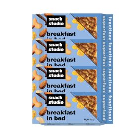 Snack Studio Breakfast In Bed Snack Bar Value Pack