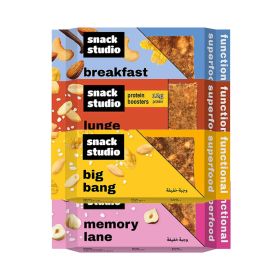 Snack Studio Assorted Snack Bar Value Pack