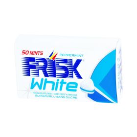 Frisk White Peppermint Mints