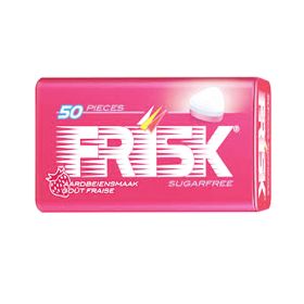 Frisk XL Strawberry With Vitamin C Mints