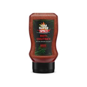 I am Super Spicy Roti Chutney