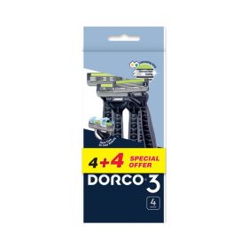 Dorco Pace 3 Plus Men Disposable Razors