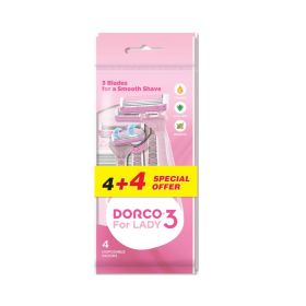 Dorco Shai3 Women Disposable Razors