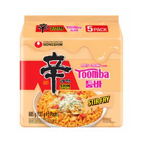 Nongshim Shin Ramyun Spicy & Creamy Flavour Toomba