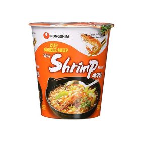Nongshim Spicy Shrimp Cup Noodles