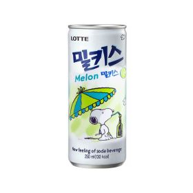 Lotte Milkis Melon Carbonated Drink 250ml