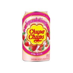 Chupa Chups Strawberry Sparkling Soda