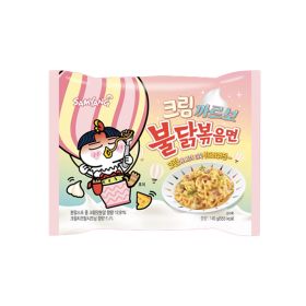 Samyang Cream Carbo Buldak Ramen Noodles